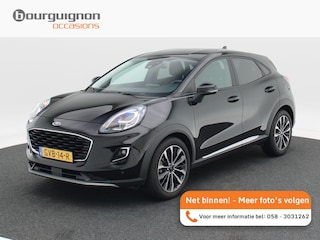 Ford Puma 1.0 EcoBoost Hybrid Titanium 125 Pk | B&O Audio | Camera | LED | Elektrische Achterklep | 18 Inch | 30.595 Km