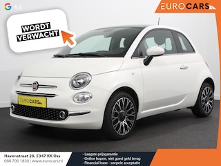 Fiat 500 1.0 Hybrid Dolcevita Finale Panorama dak Airco Cruise Control Navigatie Apple Carplay/Android Auto Dab Digitale Cockpit Parkeer Sensoren  Lichtmetalen Velgen 16" Led