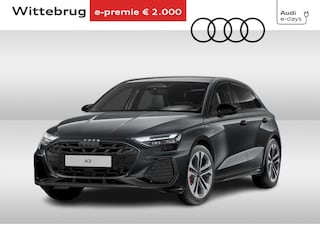 Audi A3 Sportback 45 TFSI e 272pk S tronic S edition Competition