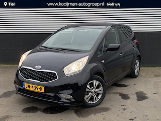 Kia Venga 1.6 CVVT DynamicPLusLine Automaat, NL-auto, 1e eigen., boekjes compleet, navigatie, achteruitrij camera, cruise control, lage KM stand!