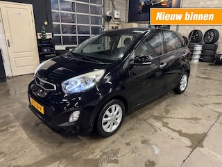 Kia Picanto 1.0 Sport Exclusive, Led,Climate,Pdc,Half Leer,Velgen,Elek Pakket
