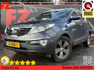 Kia Sportage 1.7 CRDI X-ecutive Plus Pack - Climate Controle - Parkeersensoren A - Trekhaak - 90.274 Km!