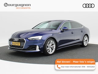 Audi A5 Sportback 40 TFSi S-Line 204 Pk Automaat | Virtual Cockpit | Adaptive Cruise | Camera | LED | Elektrische Achterklep | Stoel Verwarming | 18 Inch