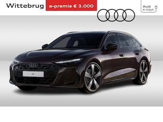 Audi A6 Avant e-hybrid 299pk quattro S tronic S edition