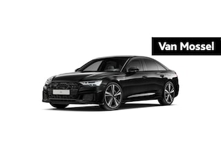 Audi A6 Limousine 2.0 e-hybrid quattro S Edition l Adaptive cruise control l Airco l Elektrisch verstelbare bestuurdersstoel met geheugen l Glazen panoramadak l Navigatie l Stoelverwarming l Dodehoekdetectie l Privacy glas l Trekhaak l Comfortsleutel l Optiekpakket zwart plus