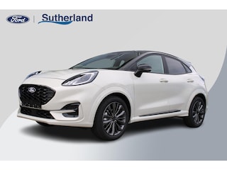 Ford Puma 1.0 EcoBoost Hybrid Sound Edition SCI | 125pk | Ford Voorraad | Limited Edition! | Upgrade B&O Audio | Full Matrix LED | Zwart Dak | 18'' Lichtmetaal | Winterpakket | Driver Assistance Pakket |