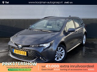 Toyota Corolla Touring Sports Hybrid 140 Active NL-auto, boekjes compleet, navigatie, Apple CarPlay/Android Auto, achteruitrij camera, cruise control, keyless start