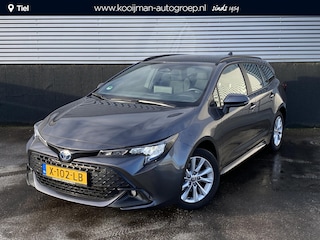 Toyota Corolla Touring Sports Hybrid 140 Active NL-auto, boekjes compleet, navigatie, Apple CarPlay/Android Auto, achteruitrij camera, cruise control, keyless start