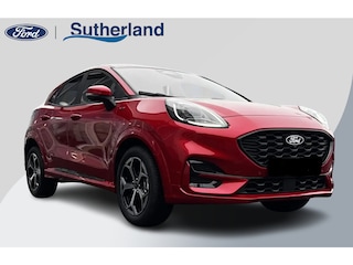 Ford Puma 1.0 EcoBoost Hybrid ST-Line 125pk Nieuw Model | Fantastic Red | Achteruitrijcamera | Navigatie | Draadloze Carplay, Android auto | Nieuw te Bestellen