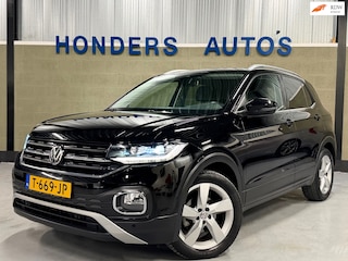 Volkswagen T-Cross 1.0 TSI Style AUT I ADAP.CRUISE I VIRT.COCKPIT I CARPLAY I BLIS I CAMERA I STOELVERW I IQ-LIGHT I CLIMA I NAVI