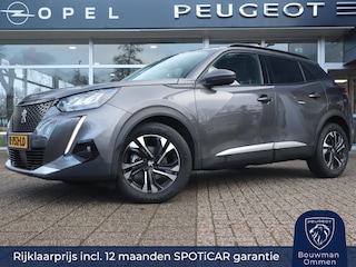 Peugeot 2008 SUV Allure Pack PureTech 130pk H6, Rijklaarprijs, Navigatie Camera Keyless Entry & Start