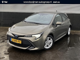 Toyota Corolla 1.8 Hybrid Active NL Auto, 1e eign. BTW-auto, Navigatie Apple CarPlay/Android Auto, achteruitrij camera, adaptieve cruise control, keyless, boekjes compleet