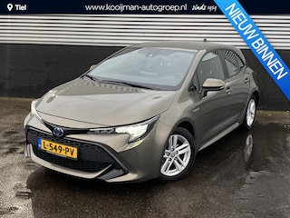 Toyota Corolla 1.8 Hybrid Active NL Auto, 1e eign. BTW-auto, Navigatie Apple CarPlay/Android Auto, achteruitrij camera, adaptieve cruise control, keyless, boekjes compleet