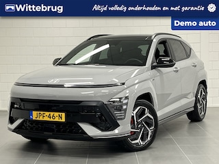 Hyundai Kona 1.6 GDI HEV N Line Sky PANORAMADAK | 18 INCH VELGEN | DEMO BESCHIKBAAR VANAF 02-05-2026 Uit voorraad leverbaar!