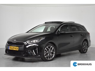 Kia Ceed Sportswagon 1.4 T-GDI GT-Line | Automaat | Dealer Onderhouden! | 1e Eigenaar! | Open Dak | Camera | Cruise Adaptive | Stoel/Stuur Verwamring | Clima | Navi | LED | DAB | Keyless