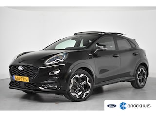 Ford Puma 1.0 EcoBoost Hybrid ST-Line X | Open Dak | Winter Pakket | Camera | B&O | Navi | Keyless | Cruise Adaptive | Clima | BLIS | Elk. Achterklep | Parkeersensoren V+A | Lichtmetalen Velgen