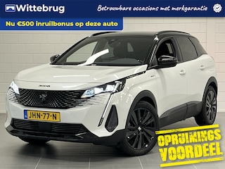 Peugeot 3008 1.6 HYbrid 225 GT BLACK PACK | STOELVERWARMING | FULL LED | ZEER COMPLEET!