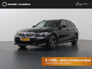BMW 3-serie Touring 320e M-Sport | Facelift | Panoramadak | Ele. stoelen + Geheugen | HUD | Sportstoelen | Camera | Apple CarPlay/Android auto | Cruise Control | Comfort Pakket | M-Sport Pro | HiFi | Curved Display |