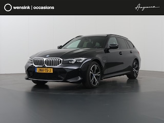 BMW 3-serie Touring 320e M-Sport | Facelift | Panoramadak | Ele. stoelen + Geheugen | HUD | Sportstoelen | Camera | Apple CarPlay/Android auto | Cruise Control | Comfort Pakket | M-Sport Pro | HiFi | Curved Display |