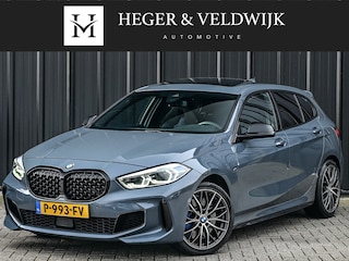 BMW M135i xDrive High Executive · M- sport · Panoramadak · Camera · Active cruise · Harman/Kardon · Adaptive Suspension · M Sportbrake · Ambiance verlichting