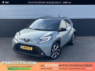Toyota Aygo 1.0 VVT-i MT Pulse 1e eign. NL-auto, BTW-auto, LED, Navigatie, Achteruitrijcamera, LMV, Smart Key