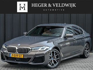 BMW 530e xDrive Business Edition Plus · NL-auto · Comfort access · Laser Light · Memory seats · Adaptive cruise · Massage · 360 Camera · Stuur- en stoelverwarming · Ambiance · Harman/Kardon · Trekhaak
