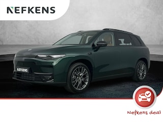 Leapmotor C10 Reev Design 28.4 kWh | Voorstoelen verwarmd | Panoramendak | Electronic climate controle | Navigatiesysteem | Glazed Green