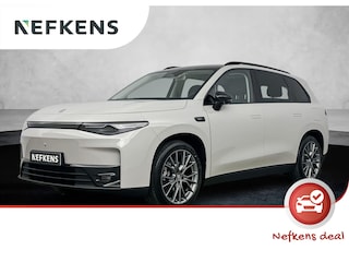 Leapmotor C10 Reev Design 28.4 kWh | Voorstoelen verwarmd | Panoramendak | Electronic climate controle | Navigatiesysteem | Tundra Grey