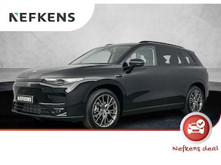 Leapmotor C10 Reev REEV Design 28.4 kWh | Voorstoelen verwarmd | Panoramendak | Electronic climate controle | Navigatiesysteem | Metalli Black