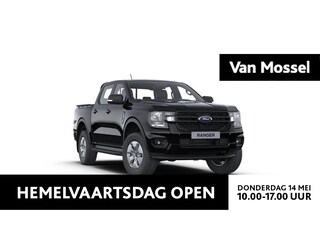 Ford Ranger XLT Dubbel Cabine PHEV | NIEUW TE BESTELLEN | DUAL ZONE CLIMATE CONTROL | ELEKTRISCH VERWARMBARE VOORRUIT | PARKEERSENSOREN VOOR EN ACHTER |