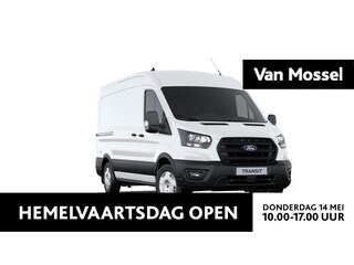 Ford Transit 350 2.0 TDCI L2H2 Trend | NIEUW TE BESTELLEN | CRUISE CONTROL | APPLE CARPLAY | ACHTERUITRIJCAMERA | ELEKTRISCH VERWARMBARE VOORRUIT | PARKEERSENSOREN VOOR EN ACHTER |