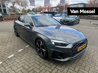 Audi A5 Sportback 35 TFSI S edition 150 PK | S-line | Automaat | Navigatie | Elektrische trekhaak | Stoelverwarming | Elektrische achterklep | 19" lichtmetalen velgen |