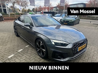 Audi A5 Sportback 35 TFSI S edition 150 PK | S-line | Automaat | Navigatie | Elektrische trekhaak | Stoelverwarming | Elektrische achterklep | 19" lichtmetalen velgen |