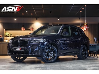 BMW X3 XDrive30e High Executive, 292 PK, M/Sports/Pakket, Pano/Dak, HiFi, Full/Black, Sportstoel, 33DKM, 2023!!