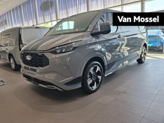 Ford Transit Custom 320 2.5 PHEV L2H1 Sport | 19 INCH VELGEN | INKLAPBARE TREKHAAK | VERWARMBAAR STUURWIEL | CENTRALE DUBBELE VERGRENDELING | PREMIUM LAK: GREY MATTER | ADAPTIVE CRUISE CONTROL | PROGRAMMEERBARE VOERTUIG INTERFACE
