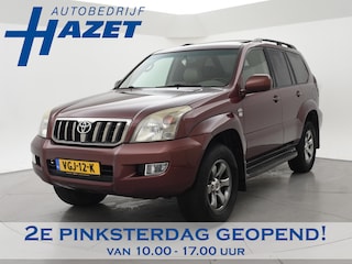 Toyota Land Cruiser 3.0 D-4D AUT. 5-DEURS VAN + SCHUIFDAK | LEDER | CAMERA | STOELVERW. | TREKHAAK