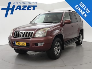 Toyota Land Cruiser 3.0 D-4D AUT. 5-DEURS VAN + SCHUIFDAK | LEDER | CAMERA | STOELVERW. | TREKHAAK