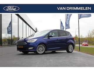 Ford C-MAX 125pk Titanium 'Deep Impact Blue' Privacy Glass | Trekhaak | Family Pack | SYNC 3