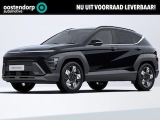 Hyundai Kona 1.6 GDI HEV Comfort Smart | Uit voorraad leverbaar! | Cruise Control | Navigatie | Camera | Lichtmetaal |