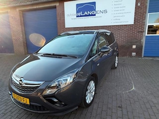 Opel Zafira Tourer 1.4 Cosmo 7p. , PDC V + A, Navi, Stoelverwarm. , Trekhaak , Lane Assist. enz,+.