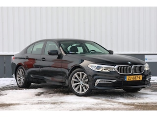 BMW 520i High Executive Edition LUXURY line | Trekhaak | zeer netjes!
