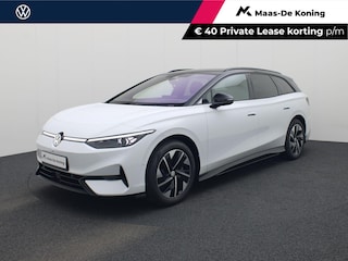 Volkswagen ID.7 Pro Limited Edition 77 kWh accu 286 PK · Draadloze telefoonlader · 360 camera · verwarmde voorstoelen · Trekhaak inklapbaar, met elektrische ontgrendeling · Prijs is inclusief inruilpremie ·