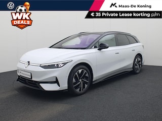 Volkswagen ID.7 Pro Limited Edition 77 kWh accu 286 PK · Draadloze telefoonlader · 360 camera · verwarmde voorstoelen · Trekhaak inklapbaar, met elektrische ontgrendeling · Prijs is inclusief inruilpremie ·