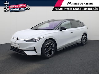 Volkswagen ID.7 Pro Limited Edition 77 kWh accu 286 PK · Draadloze telefoonlader · 360 camera · verwarmde voorstoelen · Trekhaak inklapbaar, met elektrische ontgrendeling · Prijs is inclusief inruilpremie ·