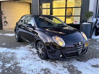 Alfa Romeo Mito 0.9 TwinAir Exclusive | Nero Etna | Pelle Cuoio lederen bekleding