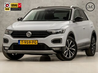 Volkswagen T-Roc 1.0 TSI Sportline (ZWART DAK, LED KOPLAMPEN, APPLE CARPLAY, ADAPTIVE CRUISECONTROL, STOELVERWARMING, CLIMATE CONTROL, GETINT GLAS, SPORTSTOELEN, NIEUWSTAAT)