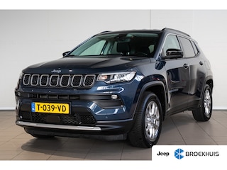 Jeep Compass 4xe 190 Plug-in Hybrid Electric Night Eagle | Trekhaak | Stoelverwarming | Navigatie | Camera | All Season Banden | Parkeersensoren | Apple Carplay & Android Auto |