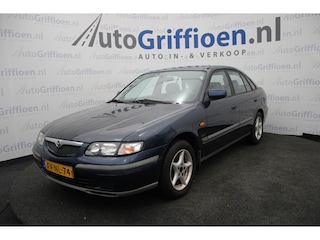 Mazda 626 1.8i GLX met airco en trekhaak