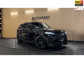 Land Rover Range Rover Sport 4.4 P635 SV Edition One Obsidian Black PANO|CARBON|MASSAGE|SOFTCLOSE|635PK|23INCH|BOMVOL!
