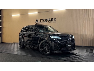 Land Rover Range Rover Sport 4.4 P635 SV Edition One Obsidian Black PANO|CARBON|MASSAGE|SOFTCLOSE|635PK|23INCH|BOMVOL!